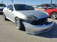 2005 HYUNDAI TIBURON KMHHM65D05U158338