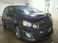 2013 CHEVROLET SONIC RS 1G1JH6SB2D4192866