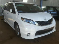 2013 TOYOTA SIENNA SPORT 5TDXK3DC0DS371516