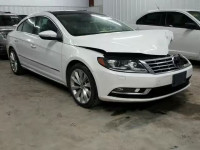 2013 VOLKSWAGEN CC LUXURY WVWHU7AN9DE501066