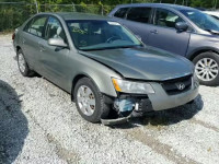 2008 HYUNDAI SONATA 5NPET46C68H370793