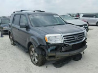 2013 HONDA PILOT EXLN 5FNYF4H76DB052640