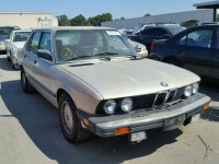 1987 BMW 535I AUTOMATIC WBADC8404H1722656