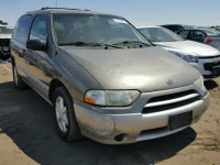 2002 NISSAN QUEST GLE 4N2ZN17T92D821704