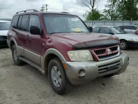 2003 MITSUBISHI MONTERO XL JA4NW31S63J050867