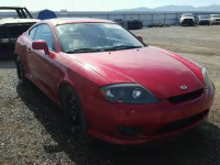 2005 HYUNDAI TIBURON KMHHM65D35U163615