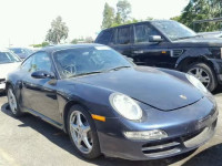 2006 PORSCHE 911 CARRER WP0AA299X6S717078