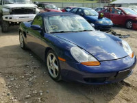 2001 PORSCHE BOXSTER WP0CA29821U622947