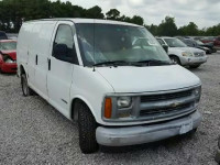 2000 CHEVROLET EXPRESS G1 1GCFG15W6Y1244606