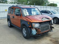 2007 HONDA ELEMENT LX 5J6YH18377L006963