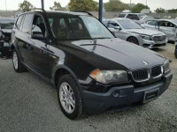 2005 BMW X3 2.5 WBXPA73425WC49574