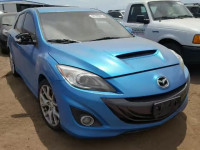 2011 MAZDA MAZDASPEED JM1BL1K3XB1495589