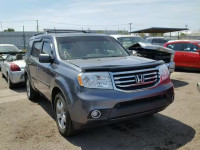 2013 HONDA PILOT EXLN 5FNYF4H75DB015790