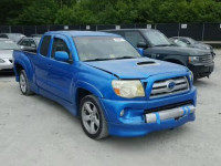 2005 TOYOTA TACOMA X-R 5TETU22N15Z121164