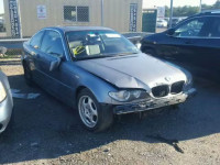 2005 BMW 325CI SULE WBABV13455JT23411