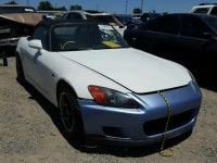 2000 HONDA S2000 JHMAP1149YT004967