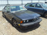 1987 BMW 635CSI AUT WBAEC8407H3265494