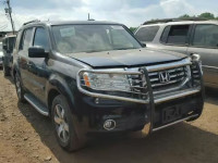 2014 HONDA PILOT TOUR 5FNYF4H98EB017889