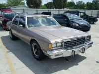 1984 CHEVROLET CAPRICE CL 2G1AN69H7E9265232