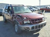 2002 ISUZU RODEO S 4S2CK58D524342555