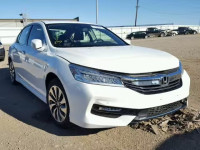 2017 HONDA ACCORD HYB JHMCR6F72HC014758