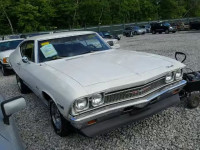 1968 CHEVROLET CHEVELL SS 133378A121069