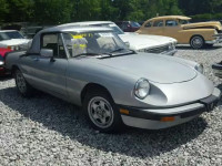 1985 ALFA ROMEO SPIDER VEL ZARBA5413F1U21293