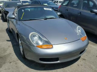 2001 PORSCHE BOXSTER WP0CA29861U620487