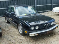 1986 BMW 535I AUTOMATIC WBADC8400G1720143