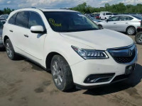 2014 ACURA MDX Advance 5FRYD4H83EB021232