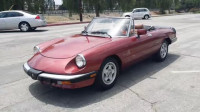 1988 ALFA ROMEO SPIDER VEL ZARBC576XJ1056097