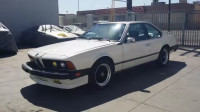 1987 BMW 635CSI AUT WBAEC8405H0614203