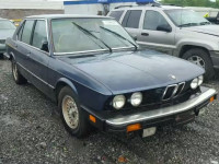 1984 BMW 528E WBADK7307E9201152