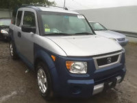 2006 HONDA ELEMENT LX 5J6YH28346L021800