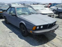 1984 BMW 633CSI WBAEB7408E6728007