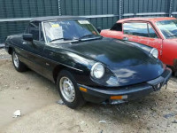 1986 ALFA ROMEO SPIDER VEL ZARBA5419G1043753