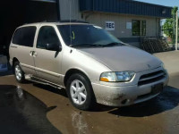 2002 NISSAN QUEST GLE 4N2ZN17T52D804043