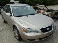 2008 HYUNDAI SONATA 5NPET46C68H301263