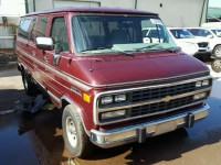 1993 CHEVROLET SPORTVAN G 1GNEG25K9PF350958
