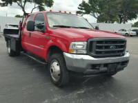 2004 FORD F450 SUPER 1FDXW47P74EB91203