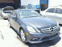 2011 MERCEDES-BENZ E550 WDDKJ7CB9BF120316