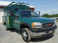 2001 GMC SIERRA C35 1GDJC34U51E265054