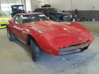 1973 CHEVROLET CORVETTE 1Z37J3S417882