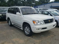 2000 LEXUS LX 470 JT6HT00W2Y0082704