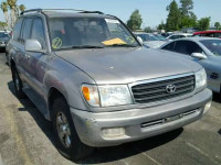 2001 TOYOTA LANDCRUISE JTEHT05JX12007583