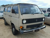 1985 Volkswagen Vanagon Bu WV2YB0253FH050019