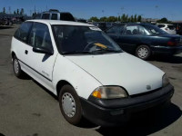 1992 GEO METRO 2C1MR2461N6700333