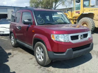 2010 HONDA ELEMENT EX 5J6YH2H79AL006625