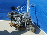 2008 HARLEY-DAVIDSON FLSTC 1HD1BW5118Y049593