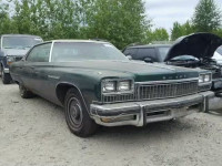 1975 BUICK ELECTRA 4V39T5H491298